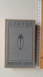Goethe - Die Leiden des jungen Werther - ca. 1912, Gelezen, Verzenden