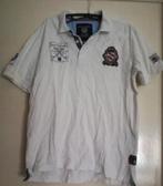 als nieuw Poloshirt STATE OF ART polo wit katoen L, Ophalen of Verzenden, Zo goed als nieuw, Maat 52/54 (L), Wit