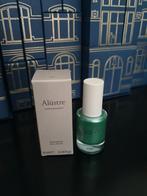 Alûstre, nagellak 10ml metallic aqua-green, Ophalen of Verzenden, Zo goed als nieuw