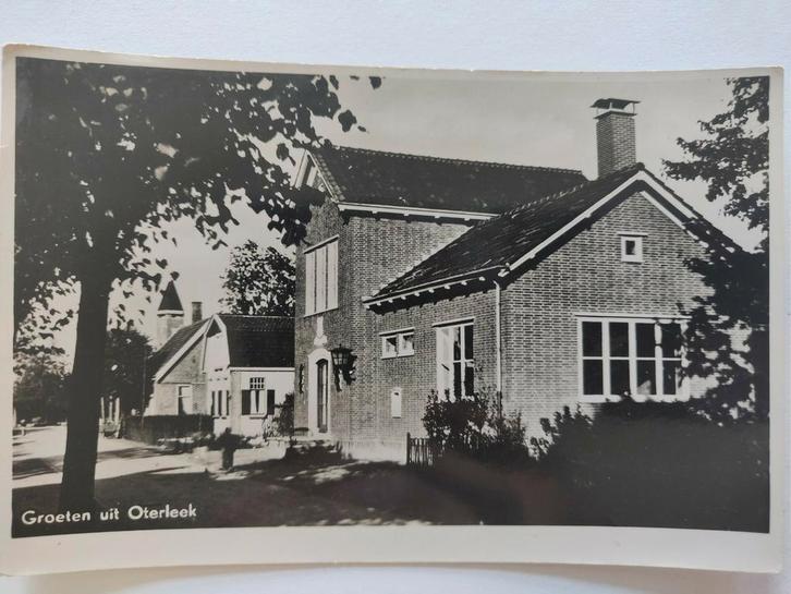 J1517 Oterleek, Verzamelen, Ansichtkaarten | Nederland, Noord-Holland, 1920 tot 1940, Ophalen of Verzenden