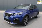 Peugeot 3008 1.2 GT-LINE 1e eigenaar NIEUWE DISTRIBUTIERIEM, Auto's, Voorwielaandrijving, 1199 cc, Blauw, Leder en Stof