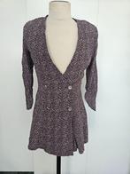 Zara bloemenprint jumpsuit - Maat M, Kleding | Dames, Jumpsuits, Maat 38/40 (M), Verzenden, Zo goed als nieuw, Zara