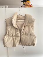 Leuke beige bodywarmer, Kleding | Dames, Bodywarmers, Beige, Zo goed als nieuw, Verzenden