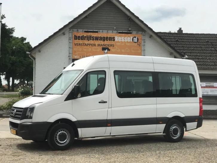 Volkswagen Crafter 35 2.0 TDI 80 L2H2 9-Persoons Rolstoelbus, Auto's, Volkswagen, Bedrijf, Te koop, Overige modellen, ABS, Airconditioning