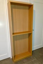 Te koop: IKEA Billy kast (beuken), Huis en Inrichting, Ophalen, Met plank(en), Strak modern, 200 cm of meer