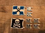 Piraten en soldaten lego vlaggen, Kinderen en Baby's, Speelgoed | Duplo en Lego, Ophalen of Verzenden, Gebruikt, Losse stenen