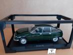 Citroën GS Club 1972 in Charmille Verte van Norev 1:18