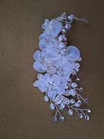 Haarspeld bruid, Overige materialen, Wit, Ophalen of Verzenden, Zo goed als nieuw