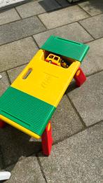 Lego tafel incl. Duplo, Kinderen en Baby's, Speelgoed | Speeltafels, Gebruikt, Ophalen