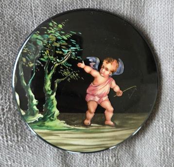 Villeroy en Boch, Pompei dekseldoosje: engeltje / cherubijn beschikbaar voor biedingen