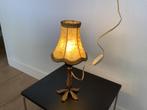 Jaren 50 messing lamp, Ophalen of Verzenden, Huis en Inrichting