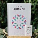 Light Summer Style Guide + Pocket Guide, Ophalen of Verzenden, Nieuw, Mode algemeen, Kleuranalyse Online