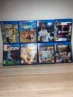 PS4 Games Bundel - GTA V, FIFA, COD, It Takes Two en meer!, Spelcomputers en Games, Games | Sony PlayStation 4, Gebruikt, Verzenden