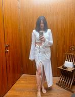 Les Benjamins Top & Rok Set - Maat M, Maat 38/40 (M), Wit, Les benjamins, Ophalen of Verzenden