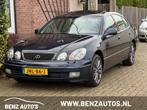 Lexus GS 300 Youngtimer/Automaat/LederBek, Auto's, Achterwielaandrijving, Gebruikt, 2000 kg, Blauw