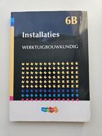 Installaties Werktuigbouwkundig - Jellema deel  6B, Ophalen of Verzenden, Beta, Gelezen, HBO