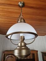 Vintage hang- en schemerlamp, Ophalen, Gebruikt