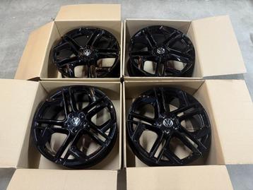 Originele 20” Volkswagen Tiguan York R-Line velgen Black VAG beschikbaar voor biedingen