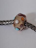 Trollbeads thun bedel trollbead, Overige merken, Nieuw, 1 bedel, Glas of Kristal