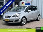 Opel Meriva 1.4 Turbo Cosmo DEALER ONDERHOUDEN | AIRCO | CRU, Voorwielaandrijving, Euro 5, 4 cilinders, Leder en Stof