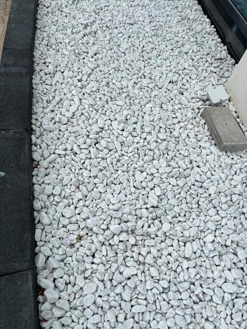 Wit grind, Tuin en Terras, Grind, Keien en Split, Nieuw, Grind, Wit, Overige materialen, Ophalen