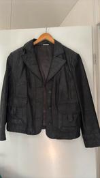 Zwart leder jasje, Kleding | Dames, Grote Maten, Zwart, Ophalen of Verzenden, Zo goed als nieuw, Great looks