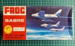 North American F-86 Sabre 1:72 FROG, Ophalen of Verzenden, Zo goed als nieuw, 1:72 tot 1:144, Overige merken
