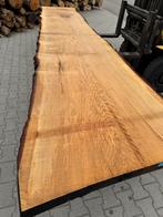 Zeer grote eiken tafelbladen 4mx95cm, Ophalen of Verzenden, Zo goed als nieuw, 250 cm of meer, Planken