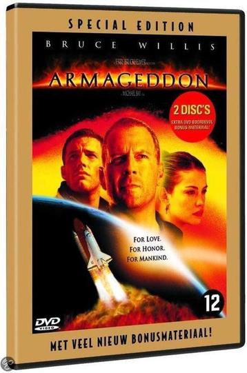 Armageddon Special Edition 2 Dvd