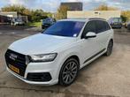 2015 Audi Q7 S-Line quattro Personenauto, Auto's, Audi, Automaat, Gebruikt, Euro 6, Wit