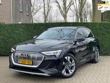 Audi E-tron 50 quattro S edition SOH 100%| 360Cam| B&O| beschikbaar voor biedingen