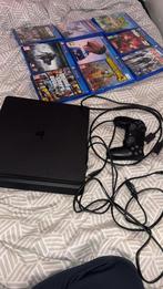 Nette playstation 4, Ophalen, Zo goed als nieuw, Met 1 controller, Original