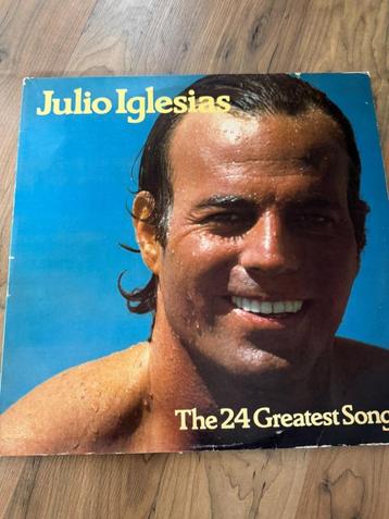 Julio Iglesias verzamel album (2 lp,s)VERZENDEN MOGELIJK. beschikbaar voor biedingen