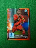 Amadou Onana #104 /75 België Topps Bowman Briefing 2022, Ophalen of Verzenden, Zo goed als nieuw, Buitenlandse clubs, Spelerskaart