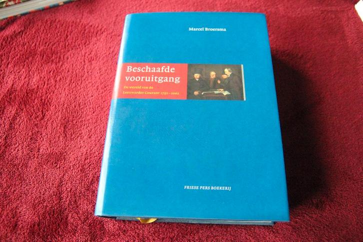 Beschaafde vooruitgang. Marcel Broersma, Boeken, Geschiedenis | Stad en Regio, Gelezen, Ophalen of Verzenden