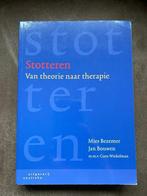 Stotteren: van theorie naar therapie, Boeken, Ophalen of Verzenden, Zo goed als nieuw, HBO