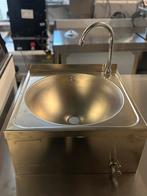 RVS Handwasbak met Kniebediening, Frigold, Nieuw, Ophalen of Verzenden, Minder dan 100 cm