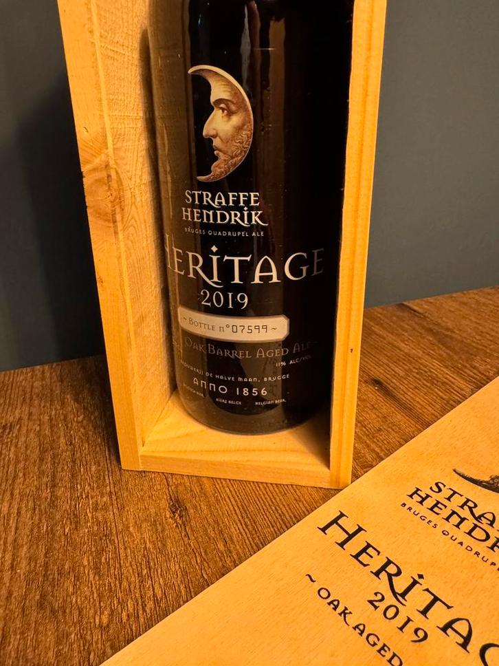 Straffe Hendrik Heritage 2019 - fles 75 cl, Verzamelen, Biermerken, Nieuw, Flesje(s), Overige merken, Ophalen of Verzenden