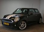 MINI Mini 1.4 One Nwe APK airco (bj 2009), Auto's, Mini, Stoelverwarming, 4 cilinders, 4 stoelen, Zwart