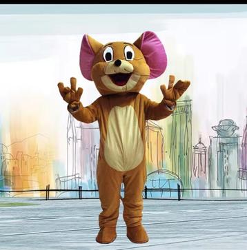 Jerry Mascotte Te Huur beschikbaar voor biedingen