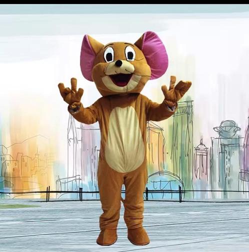 Jerry Mascotte Te Huur, Tickets en Kaartjes, Recreatie | Pretparken en Attractieparken, Eén persoon