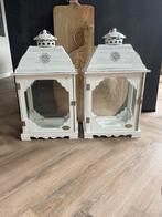 Geweldige grote lantaarns RIVERDALE 2 stuks, Huis en Inrichting, Woonaccessoires | Kandelaars en Kaarsen, Ophalen of Verzenden