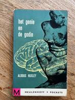 Aldous Huxley - Het genie en de godin, Europa overig, Ophalen of Verzenden, Aldous Huxley, Gelezen