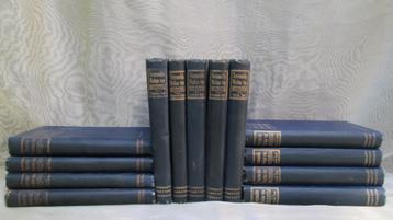 13 Antieke Boekjes Multatuli 1900-1906 Garmond Editie beschikbaar voor biedingen