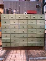 Landelijk brocante kast ladekast hobbykast, Ophalen