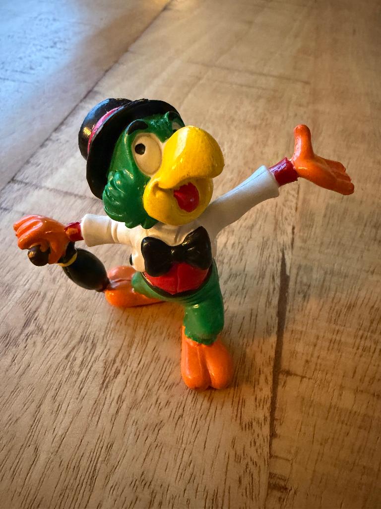 Disney - José "Joe" Carioca - PVC Figure - Saludos Amigos, Ophalen of Verzenden, Overige figuren, Zo goed als nieuw, Beeldje of Figuurtje