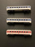 3 wagons Lima H0 - deutsche bahn, Hobby en Vrije tijd, Modeltreinen | H0, Gebruikt, Gelijkstroom, Wagon, Ophalen of Verzenden