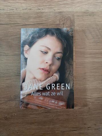 Jane Green - Alles wat ze wil beschikbaar voor biedingen