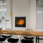 Barbas Unilux 7- 67 inzet hout gestookte haard, Huis en Inrichting, Haarden, Ophalen, Inbouwhaard, Houthaard