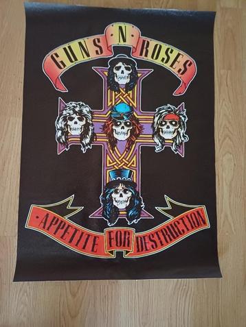 canvas poster Guns n Roses beschikbaar voor biedingen